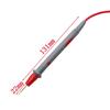 1 Pair Gold-plated Copper Needle Table Pen Probe Test Leads Pin Universal Digital Multimeter Multi Meter Tester Lead Probe Wire Pen Cable