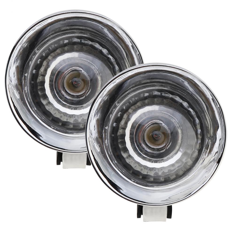 10 Вт 2 шт. универсальные фары для мотоциклов ретро противотуманные фары в стиле ретро вспомогательный свет