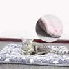 Мягкая фланель, утолщенный мягкий флисовый коврик для домашних животных, одеяло для домашних животных, коврик для кровати для щенка, собаки, кошки, диванная подушка, домашний ковер, сохраняющий тепло, спальный чехол