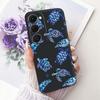 Чехол для Tecno Spark 40 Pro 40Pro+ 4G Чехол Модный Цветочный Чехол для Телефона Тонкий Черный Силиконовый Мягкий Чехол для Tecno Spark40 40C Корпус