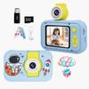 48 МП Детская игрушка 1080P HD Видео IPS с 32 ГБ памяти 4x Зум USB Двойная запись Селфи Цифровая защитная камера Задняя FOROMONE [Модель 2025] Камера,