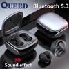 Wireless Bone Conduction Clip -ear Bluetooth Headset Noise Reduction Large Electric Headphones No Delay Headphones