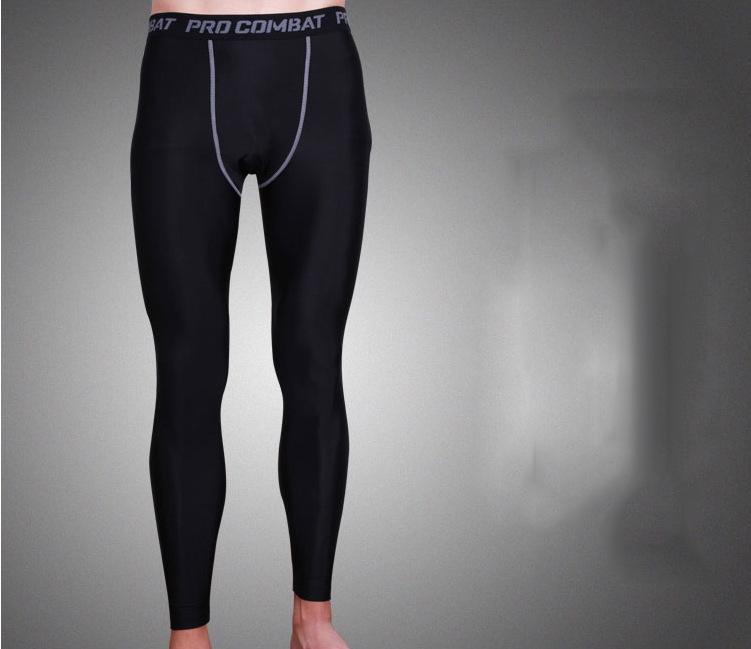 Мужские быстросохнущие компрессионные леггинсы для баскетбола и бега