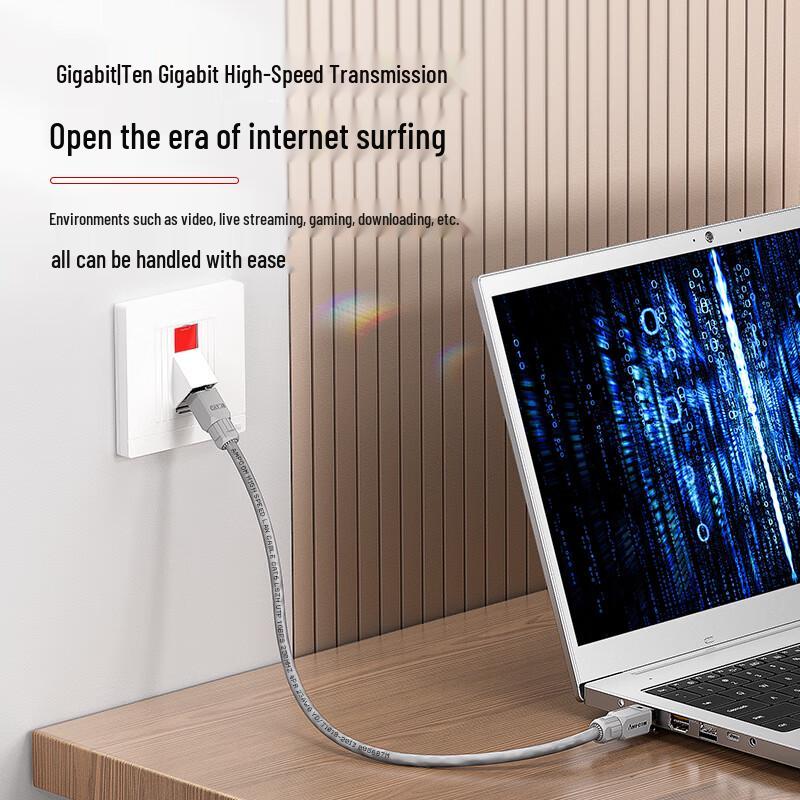 Ampcom Разъем RJ45 Ethernet без инструментов