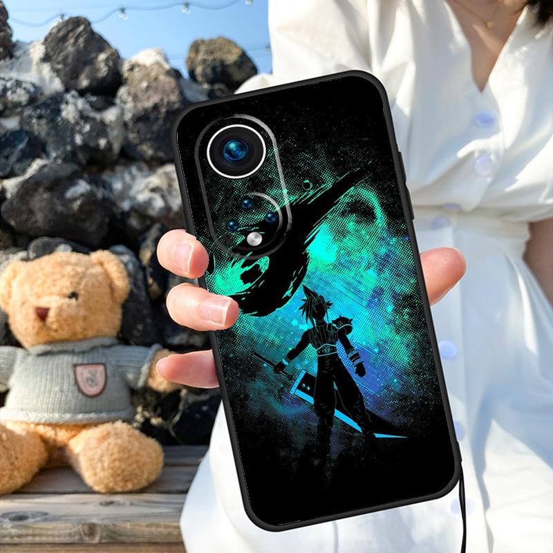 Final Fantasy VII Case For Honor X8a X9a X6a X7a X6 X7 X8 X9 X9b X8b Honor 70 50 90 Lite Magic 5 6 Pro Cover