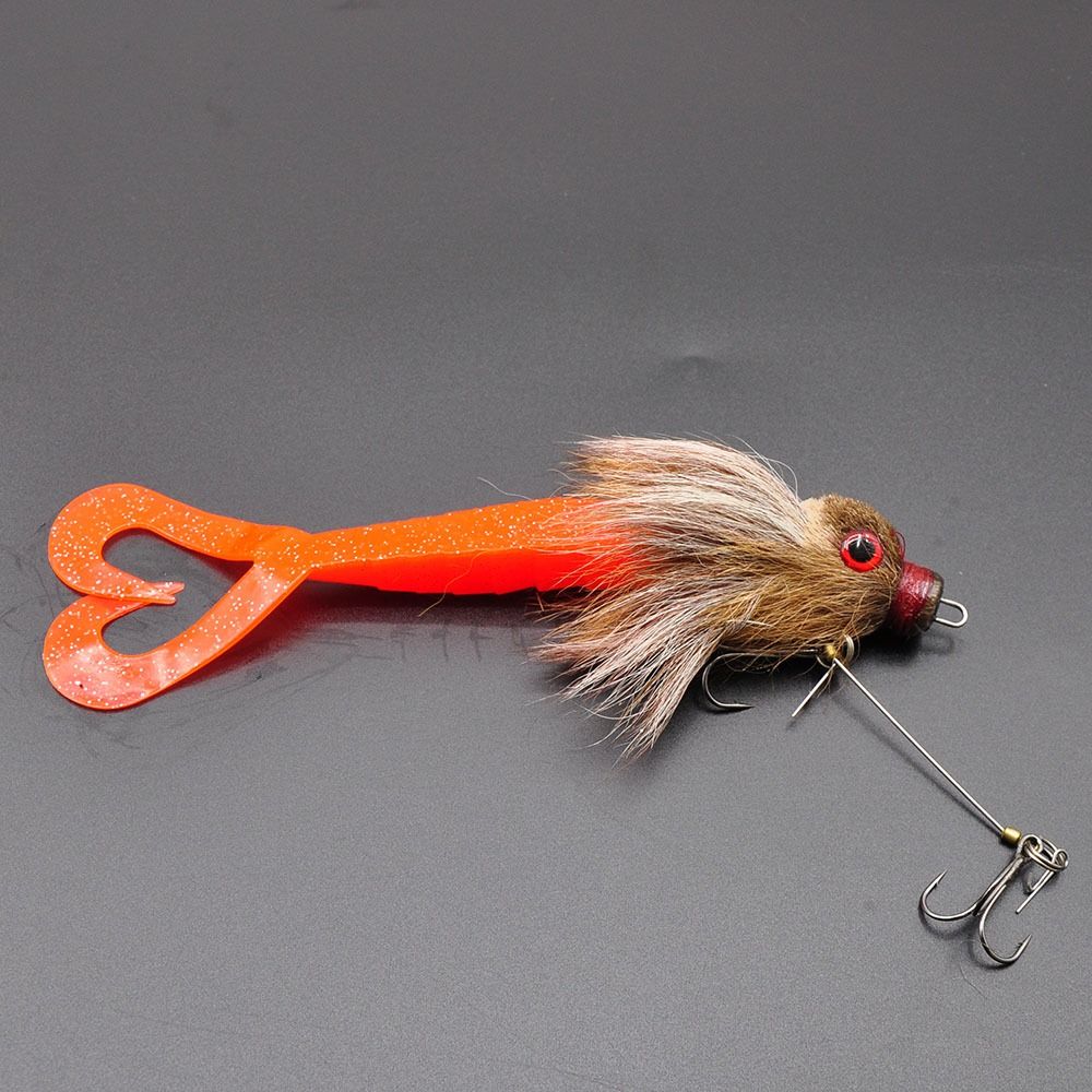 Simulation Design Deep-sea Mouse Simulation Lure Bionic Material Sea Fishing Bait  Catching Mice
