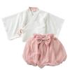 Baby Separate Hakama [Emoka] (Skirt/Pink, 90cm)