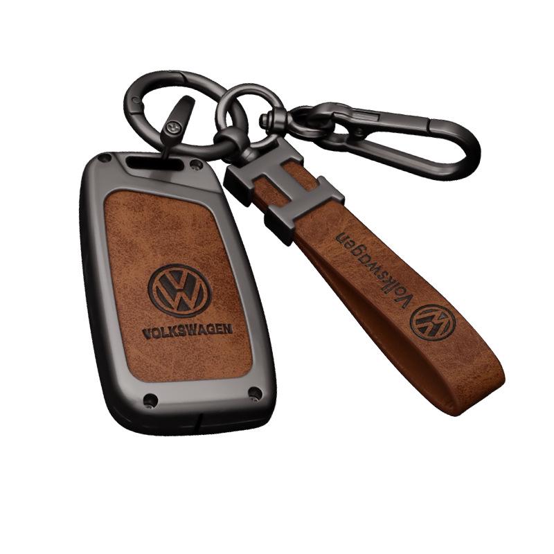 Volkswagen ID3, Touareg, Golf 8, and Lingdu Key Case Shell with Buckle