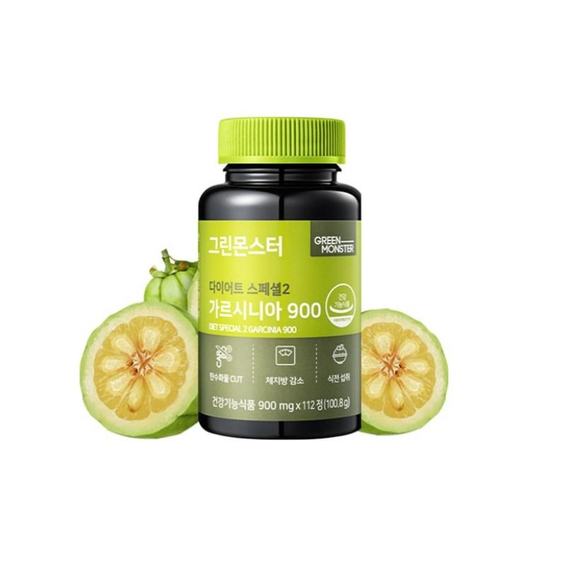 GREEN MONSTER Diet Special 2 Гарциния 900, 112 таблетки, 3 упаковки