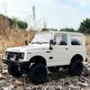 1/10 WPL RC Car C74 Jimny Warrior 2,4G Пульт дистанционного управления Внедорожник Полномасштабный электрический полноприводный альпинистский автомобиль игрушечный
