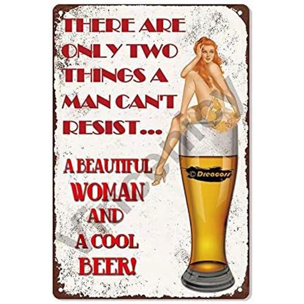 Cheers A Beer Free Beer Tomorrow Metal Tin Signs Posters Plate Wall Decor for Man Cave Bars Cafe Clubs Retro Posters Plaque