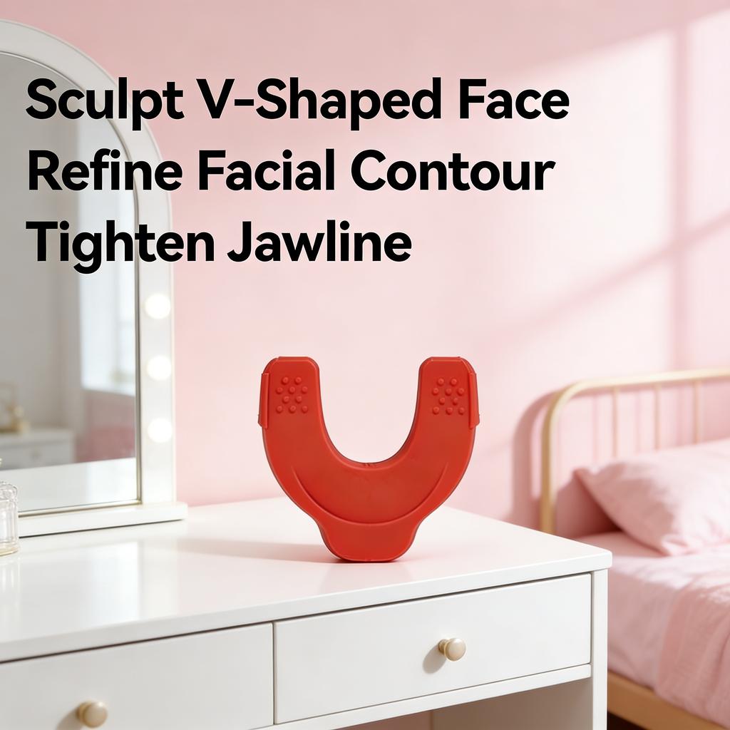 Facial Toner for Men & Women, Portable & Reusable Exercise Tool
