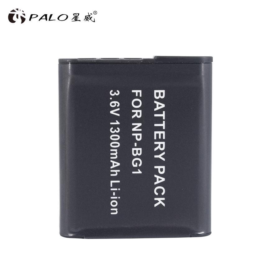 PALO 3 шт. NP-BG1 NPBG1 NP BG1 перезаряжаемая цифровая батарея для камеры Sony HX10 W30 DSC-W210 W100 W110 W120 H10 T100 HX30 W100