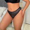 3 шт./компл., сексуальные брюки больших размеров, золотые ажурные стринги для полных женщин, кружевные стринги большого размера, сексуальное женское белье, женское нижнее белье