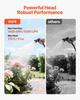 1100W Shallow Well Pump with Pressure Tank, 5300 LPH, Irrigation Jet Pump with 19L Tank, Filter, Check Valve, Automatic Water Booster System, 1.4-2.8