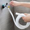 1Pcs Flexible Hose Tube White PP Plumbing  for Washing Machine Dishwasher Air Conditioner