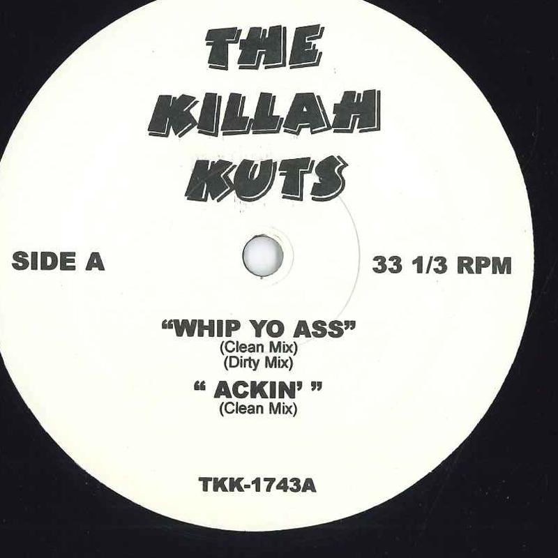 12-дюймовая пластинка VARIOUS - Whip Yo Ass TKK1743 THE KILLAH KUTS Япония Рэп и хип-хоп/R&B Б/у