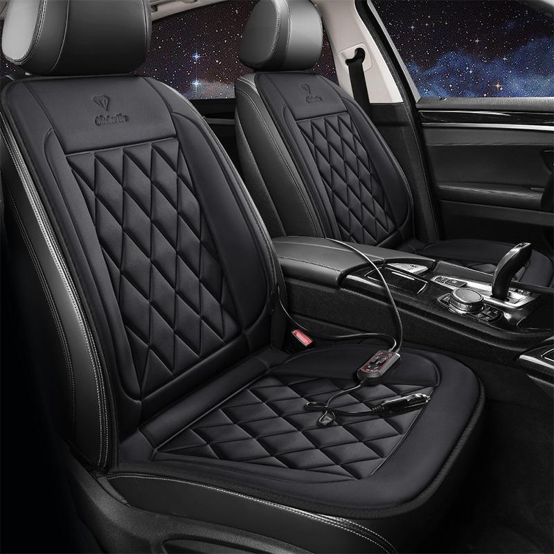 12 В автомобильный обогреватель сиденья, универсальный обогреватель подушки сиденья, автоматический зимний нагревательный коврик, аксессуары для салона автомобиля