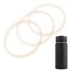 Impresa Products 3-Pack Hydro Flask Wide Mouth Lid Gaskets/Seals/Rubber Stoppers, BPA/Phthalate/Latex Free