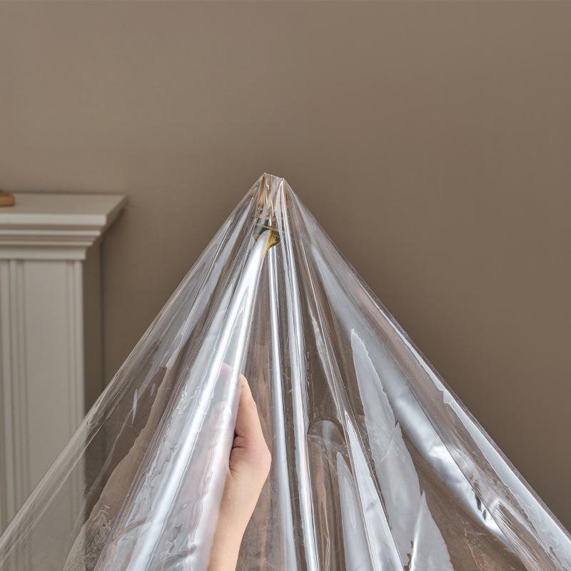 Кружевная вышитая ПВХ скатерть водонепроницаемая маслостойкая прямоугольная скатерть прозрачная прозрачная накладка на обеденный стол декор для вечеринки