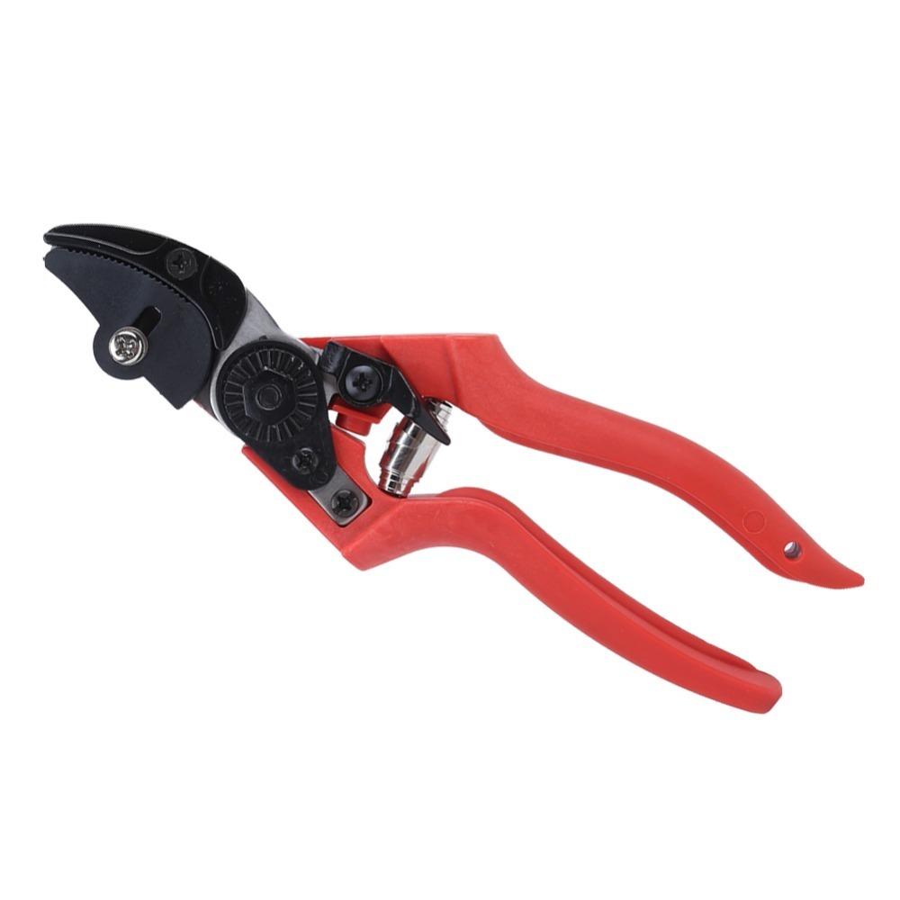 Red Pruning Shears Manganese Steel Bonsai Pruner Professional Hand Pruning Tool