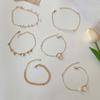 Charm Bracelets All Match Ladies Multilayer