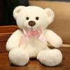 Bear Teddy Bowknot Plush Toy Cartoon Animal Stuffed Doll Decoration Gift Kids