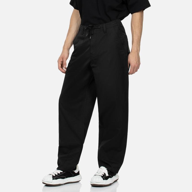 EVISU Casual Pants Men's Moderate Straight Fit Pants 2ESHTM4PT7041BGCT