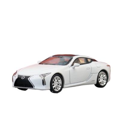 1/64 Lexus LC500 Super Sport Игрушечная машинка Миниатюрная модель 1:64 ENCHERY Коллекция литых металлических моделей автомобилей для демонстрации Свободные колеса Подарок для мальчиков