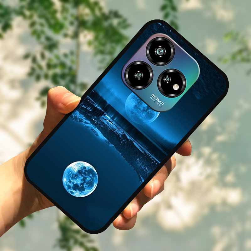 For ZTE Blade V60 Design Case V60Vita Luxury Fashion Soft Silicone Shockproof Phone Case For ZTE Blade V60 Vita Back Cover Coque