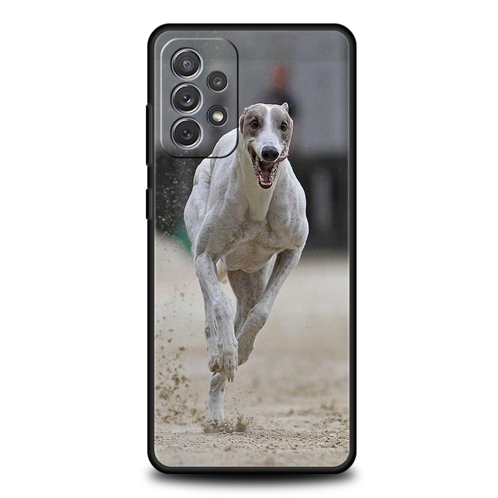 Galgo Greyhound Dog Phone Case For Samsung Galaxy A17 A07 A55 A35 A25 A15 A05 A33 A31 A23 A21s A13 A11 A41 A73 A53 A51 A71 Cover