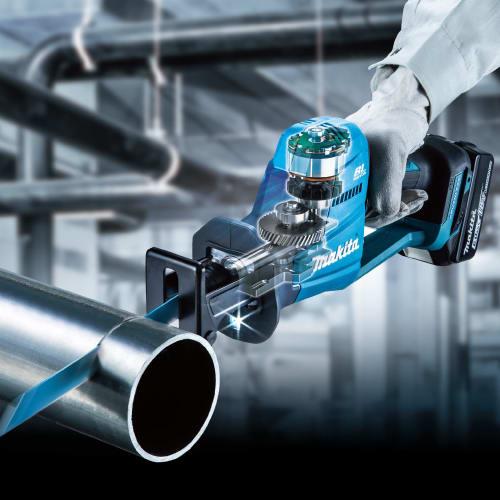 Аккумуляторная возвратно-поступательная пила Makita 18 В, аккумулятор/зарядное устройство/кейс продаются отдельно JR189DZ