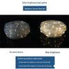 Solar Decorative Copper String Lights, 200 LED, 22m Multi-color, Remote & USB