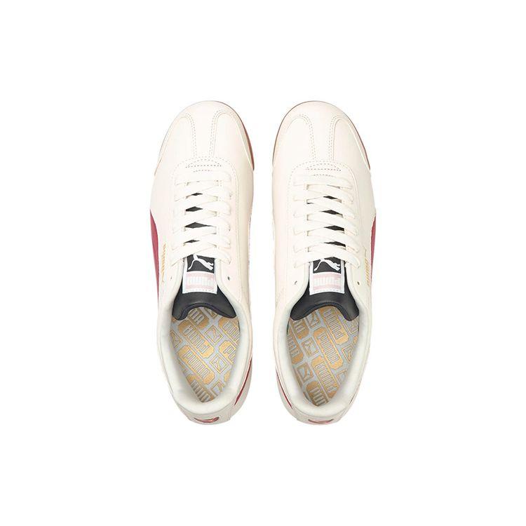 Puma Roma Low Тренировочная обувь Унисекс Кроссовки Бело-синие 369571-32