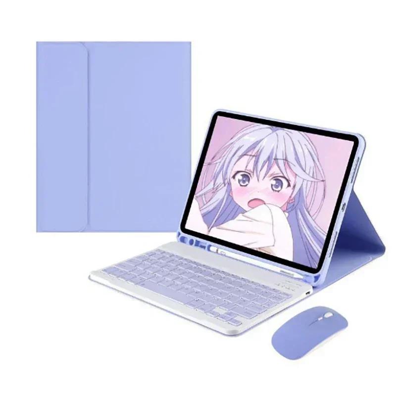 2025 New IPad A16 Case Touch Keyboard & Mouse Capa for Apple IPad 11th Generation 11inch A16 2025 Funda Shockproof Tablet Cover