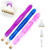 Embroidery Point Drill Pens DIY Craft Diamond Painting Tool 5D Diamond Painting Pen  for Nail Art