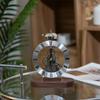 Настольные часы с шестеренками Современная эстетика Роскошные настольные часы Гостиная Офис Механизм Настольные часы Нордический Домашний декор