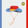 Dopamine Outdoor Climbing Hat Quick Dry Breathable Large Brim Sunshade Fishing Cap Adjustable Polyester Fiber Unisex Summer Hat