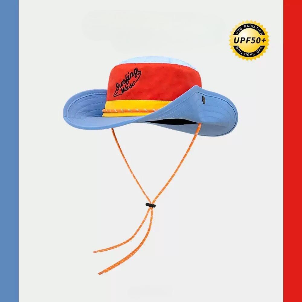 Dopamine Outdoor Climbing Hat Quick Dry Breathable Large Brim Sunshade Fishing Cap Adjustable Polyester Fiber Unisex Summer Hat