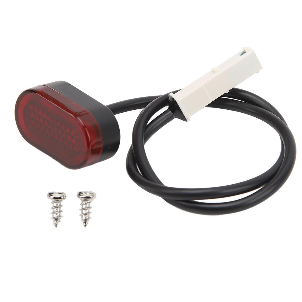 Electric Scooter Rear Light Bicycle Electromobile Waterproof Tail Brake Light For Xiaomi M365