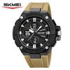 SKMEI 2604 Military Sport Digital Watch for Men Waterproof LED Light Dual Time Chronograph Countdown Stopwatch Reloj Hombre
