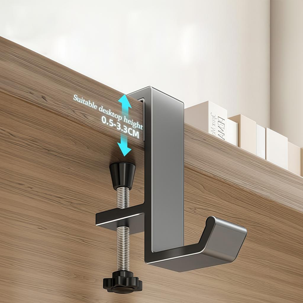 Портативный держатель для гарнитуры, настенные полки, многофункциональный органайзер для игровых наушников, без сверления