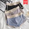 Men's Pure Cotton Striped Boxer Shorts - Comfortable, Breathable, Trendy Fashion