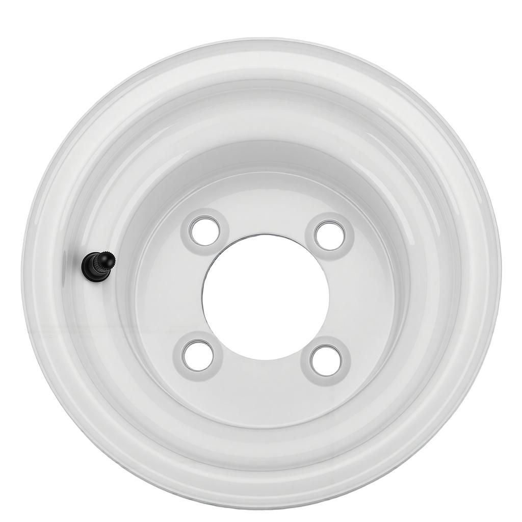 18x8.50 8 8-дюймовый Диск Колеса Прочный Стальной Сплав 4-отверстия Фланцевое Крепление Ступица Колеса Диск для Гольф-кара Картинга Квадроцикла