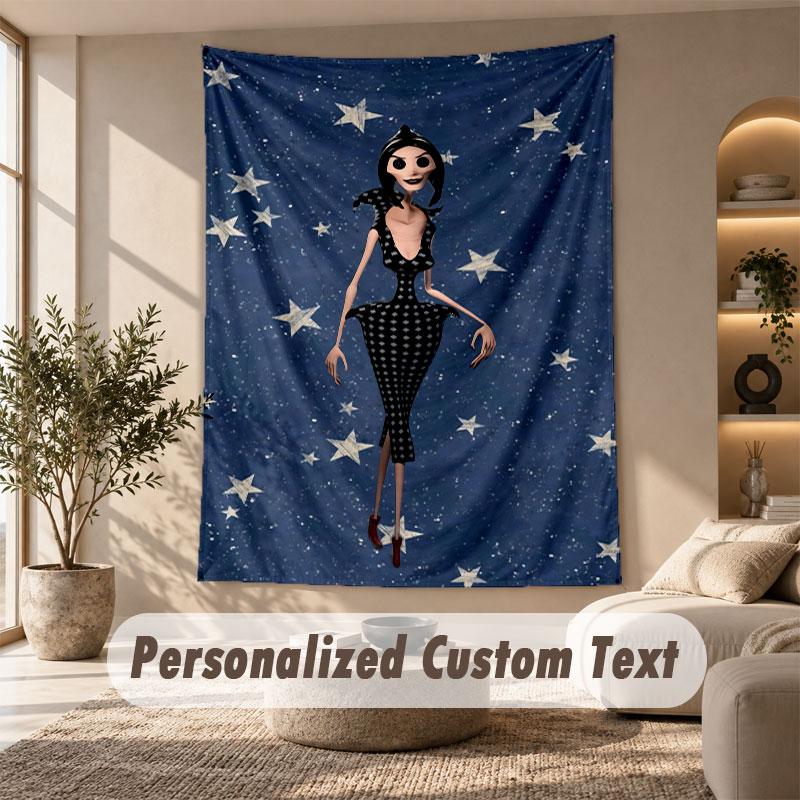 Wall Hanging Tapestry Art Cloth Bedroom Room Background DecorCoraline Other Mother