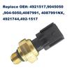 4921517 Oil Pressure Sensor 9045050 Fits Cummins ISX ISM ISX11.9 ISX15 Freightliner Cascadia Coronado Kenworth T660 T800 W900 Peterbilt 367 579