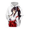 Япония Harajuku Аниме High School DxD HERO 3D Печатные толстовки с капюшоном для мужчин/женщин, модные крутые пуловеры, детские толстовки с капюшоном, мужское пальто