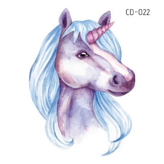 Cartoons Kids Temporary Tattoos Sticker Colorful Fake Tattoo Flash Waterproof Small Body Art Couple Child Designs