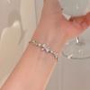 Elegant Korea Bracelet For Women Girls   Bow Chain Charm Bracelet Jewelry Party Gift