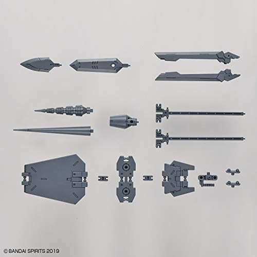 30MM 1/144 Option Parts Set 3 1/144 Scale Color Coded Plastic Model 2530642